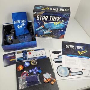 Star Trek PANIC Strategy Cooperative Board Game by USAopoly Complete *read*